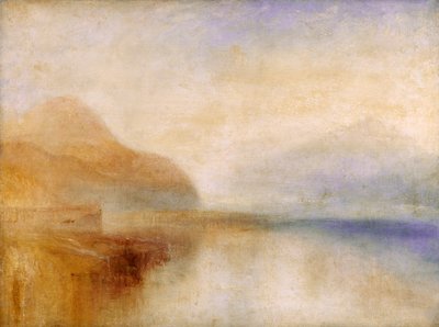 Inverary Pier, Loch Fyne, Ochtend, ca. 1840-50 door Joseph Mallord William Turner